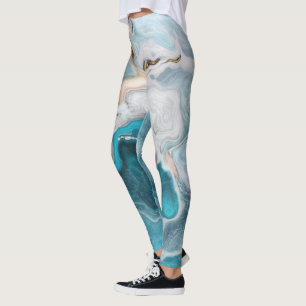 Abstract colors, beautiful leggings