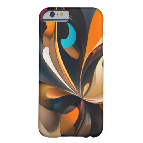 Abstract Colors Barely There iPhone 6 Case
