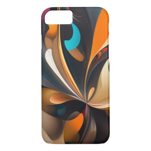 Abstract Colors iPhone 87 Case