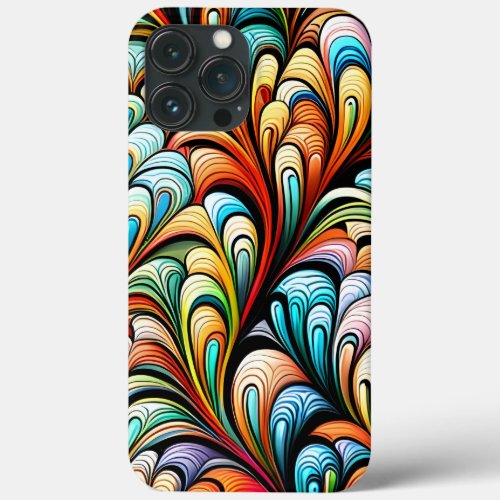 Abstract Colors iPhone 13 Pro Max Case