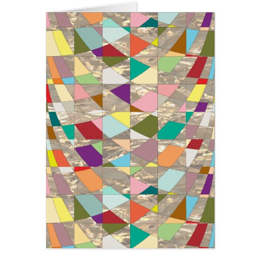 Abstract Colors Gold (Front)