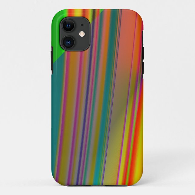 Abstract Colors iPhone Case (Back)