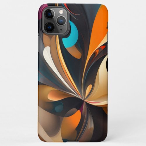 Abstract Colors iPhone 11Pro Max Case