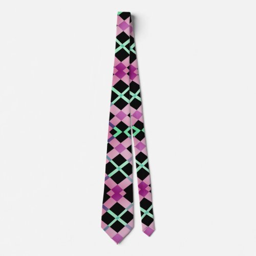 Abstract Colors Necktie