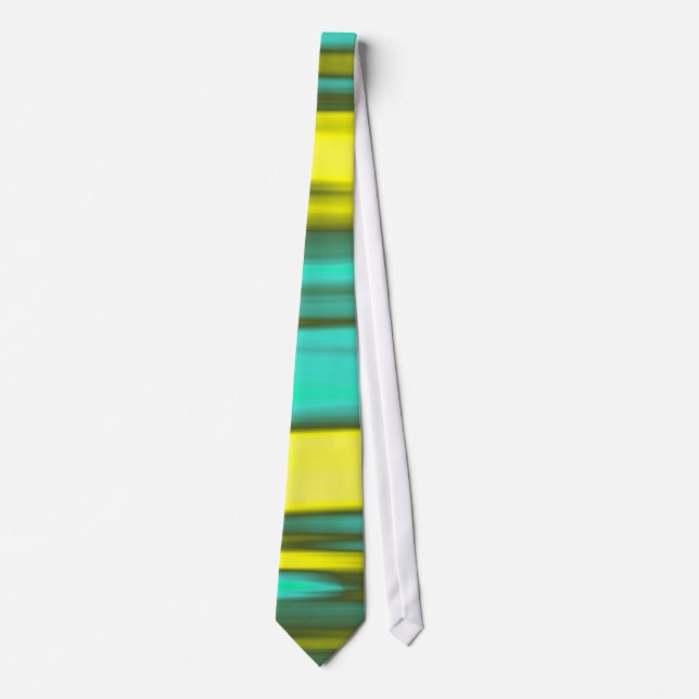 Abstract Colors Pastel #15 Neck Tie (Front)