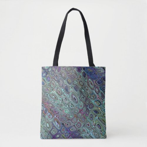 Abstract Colors Pattern Tote Bag