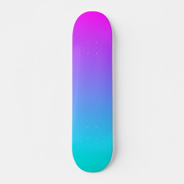 Abstract Colors Skateboard (Front)