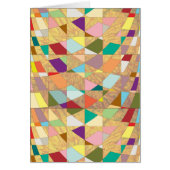 Abstract Colors Sun Burst (Front)