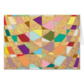 Abstract Colors Sun Burst (Front Horizontal)