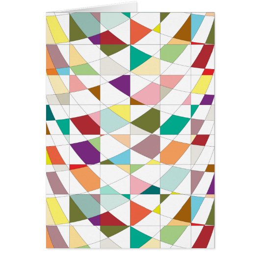 Abstract Colors Tapestry (Front)