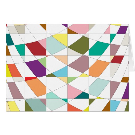 Abstract Colors Tapestry (Front Horizontal)