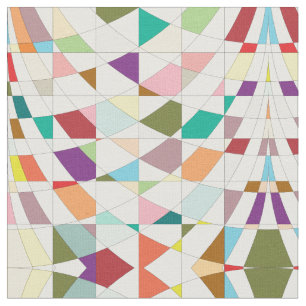 Abstract Colors Tapestry Fabric