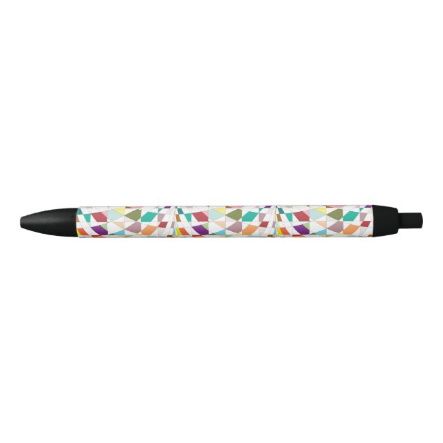Abstract Colors Tapestry Pen (Front)