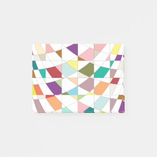Abstract Colors Tapestry Post-it Notes
