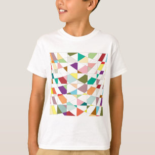 Abstract Colors Tapestry T-Shirt