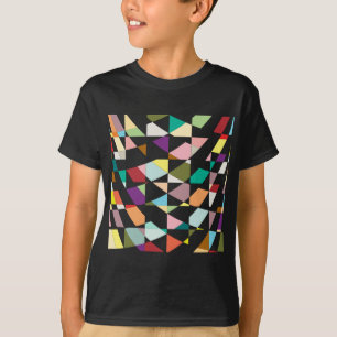 Abstract Colors Tapestry T-Shirt
