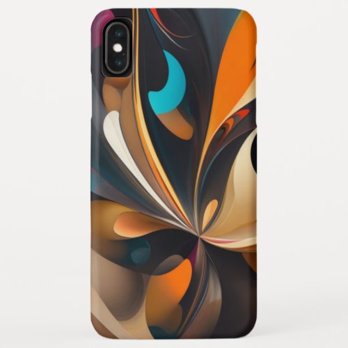 Abstract Colors This is an abstract image made up iPhone XS Max Case