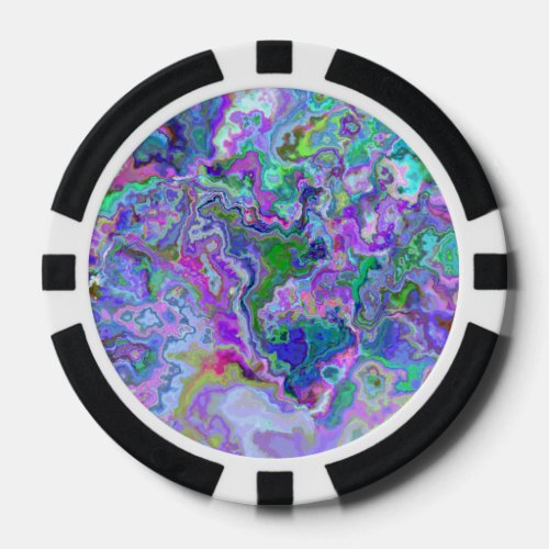 Abstract Colors TPD Poker Chips