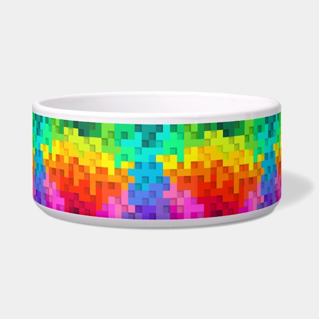 Abstract Colourful Design Bowl (Front)