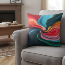 Abstract Colourful Vibrant