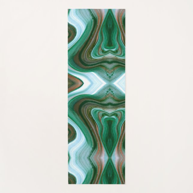 Abstract Colourful Yoga Mat (Front)