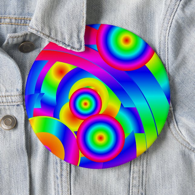 Abstract Comet Button (In Situ)