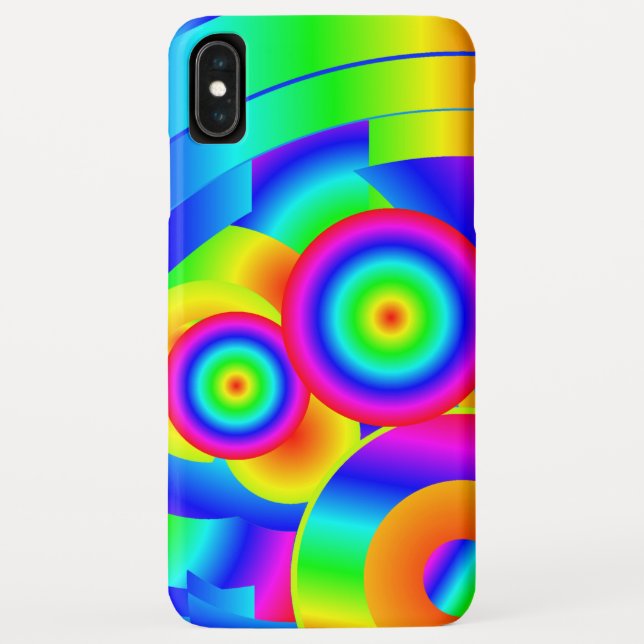 Abstract Comet Case-Mate iPhone Case (Back)