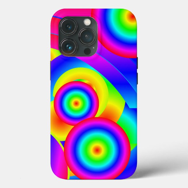 Abstract Comet Case-Mate iPhone Case (Back)