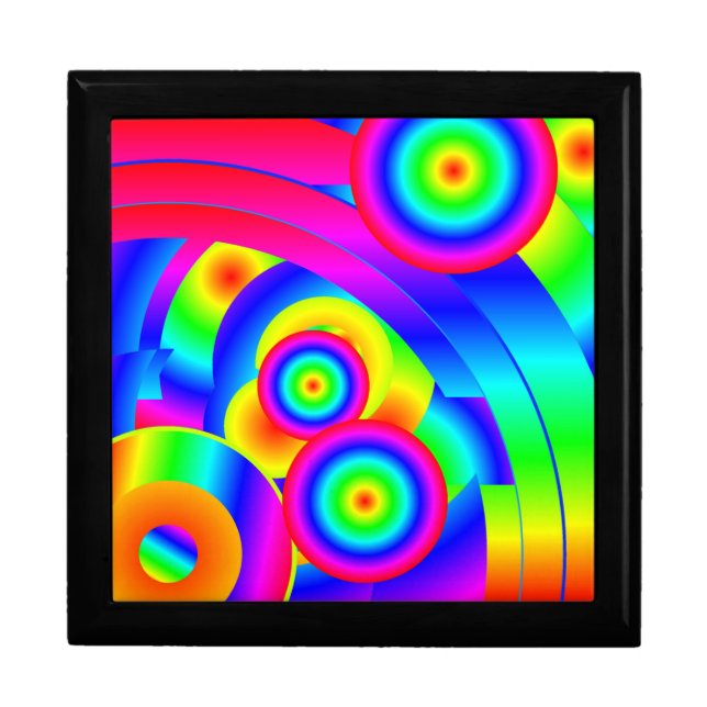 Abstract Comet  Gift Box (Front)