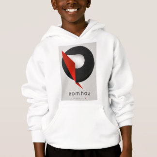 Abstract Communication Logo T-Shirt – Minimalist B Hoodie