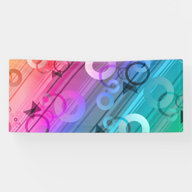 Abstract Composition Banner (Horizontal)