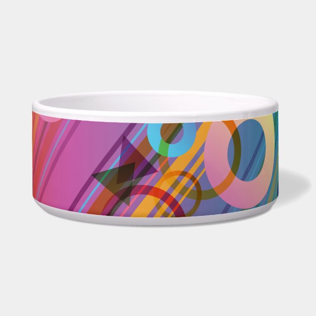 Abstract Composition Bowl (Front)