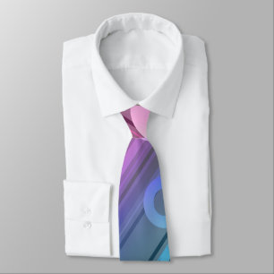 Abstract Composition Neck Tie