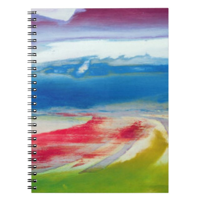 Abstract Composition Notebook (Front)