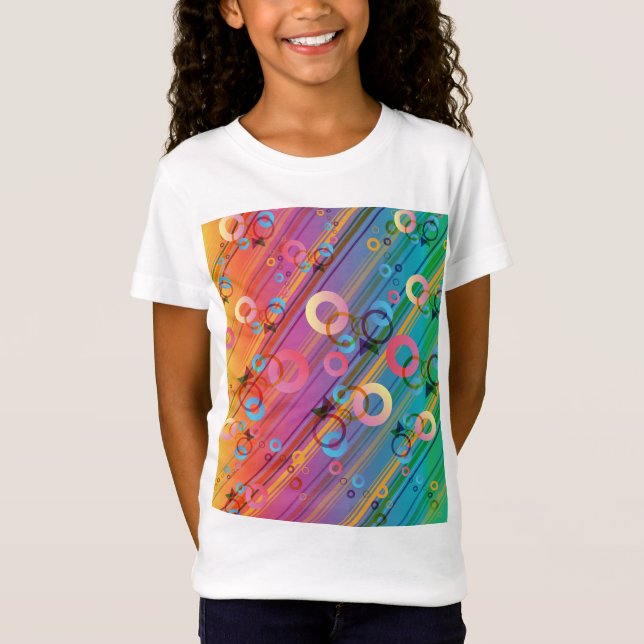 Abstract Composition T-Shirt (Front)