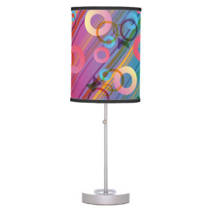 Abstract Composition Table Lamp