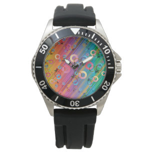 Abstract Composition Watch