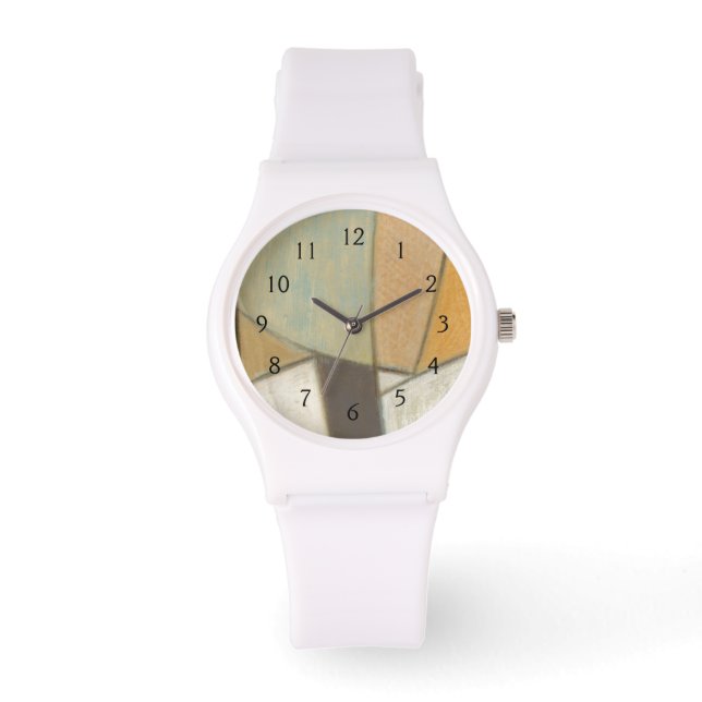 Abstract Composition with Muted Colors Watch (Front)