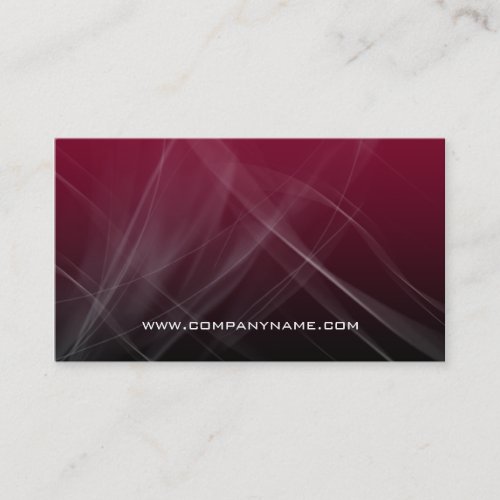 Abstract Computer Business Card Burgundy Hi-Tech
