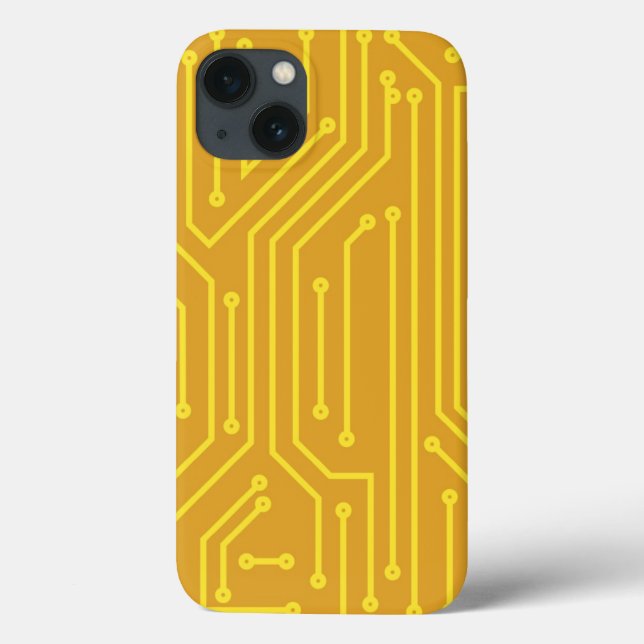 Abstract computer equipment Case-Mate iPhone case (Back)