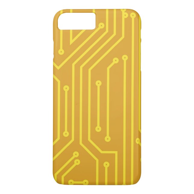 Abstract computer equipment Case-Mate iPhone case (Back)
