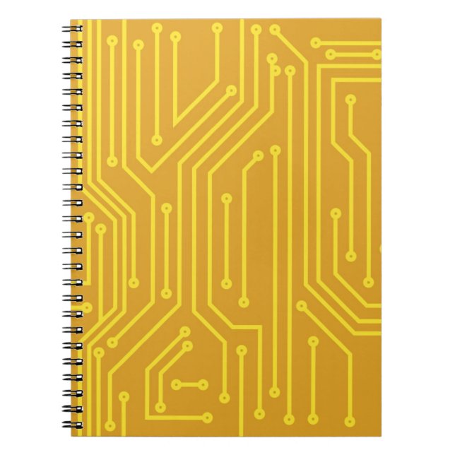 Abstract computer equipment notebook (Front)