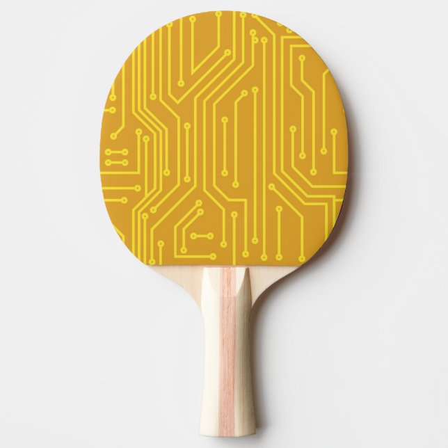 Abstract computer equipment Ping-Pong paddle (Front)