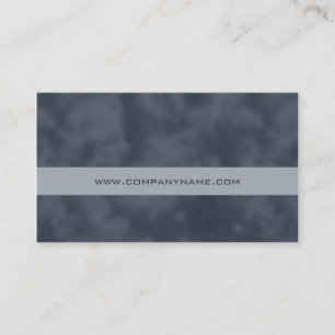 Abstract Computer Financial Business Card Gray