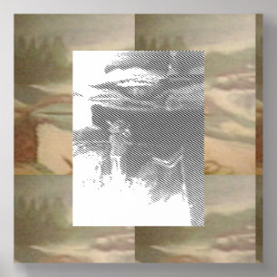 Abstract Concert Acrylic Photo Tile