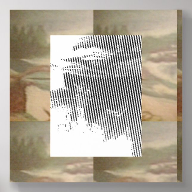 Abstract Concert  Acrylic Photo Tile (Front Set)
