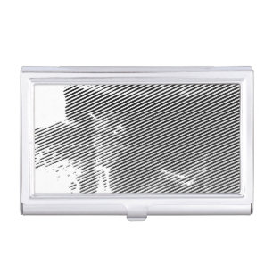 Abstract Concert Business Card Holder