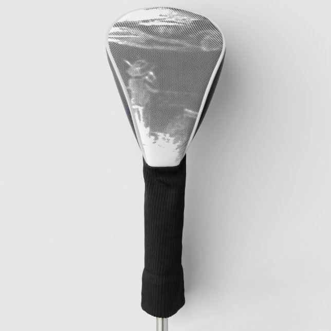 Abstract Concert  Golf Head Cover (Front)