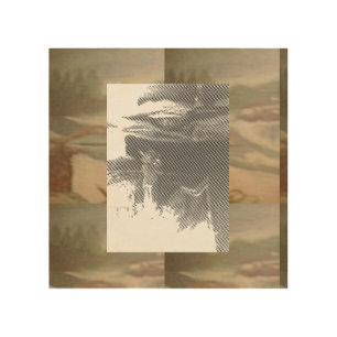 Abstract Concert Wood Wall Art