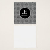 Abstract concrete pattern (Front & Back)